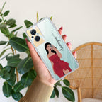 Scarlet Selfie Customize Anti Yellow Case For Oppo F21 Pro (5G)