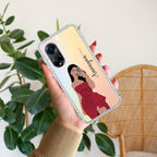 Scarlet Selfie Customize Anti Yellow Case For Oppo Reno 8T 5G