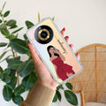 Scarlet Selfie Customize Transparent Silicon Case For Realme 10 4G