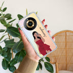 Scarlet Selfie Customize Transparent Silicon Case For Realme 10 4G