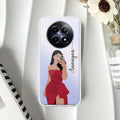 Scarlet Selfie Customize Transparent Silicon Case For Realme Narzo 50 5G