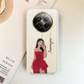 Scarlet Selfie Customize Transparent Silicon Case For Realme Narzo 60 5G