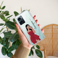 Scarlet Selfie Customize Transparent Silicon Case For Realme Narzo 70x 5G