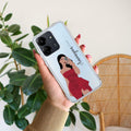 Scarlet Selfie Customize Transparent Silicon Case For Redmi 13C 4G
