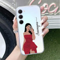 Scarlet Selfie Customize Anti Yellow Case For Samsung Galaxy S23 Plus 5G