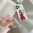 Scarlet Selfie Customize Transparent Silicon Case For iPhone - ShopOnCliQ