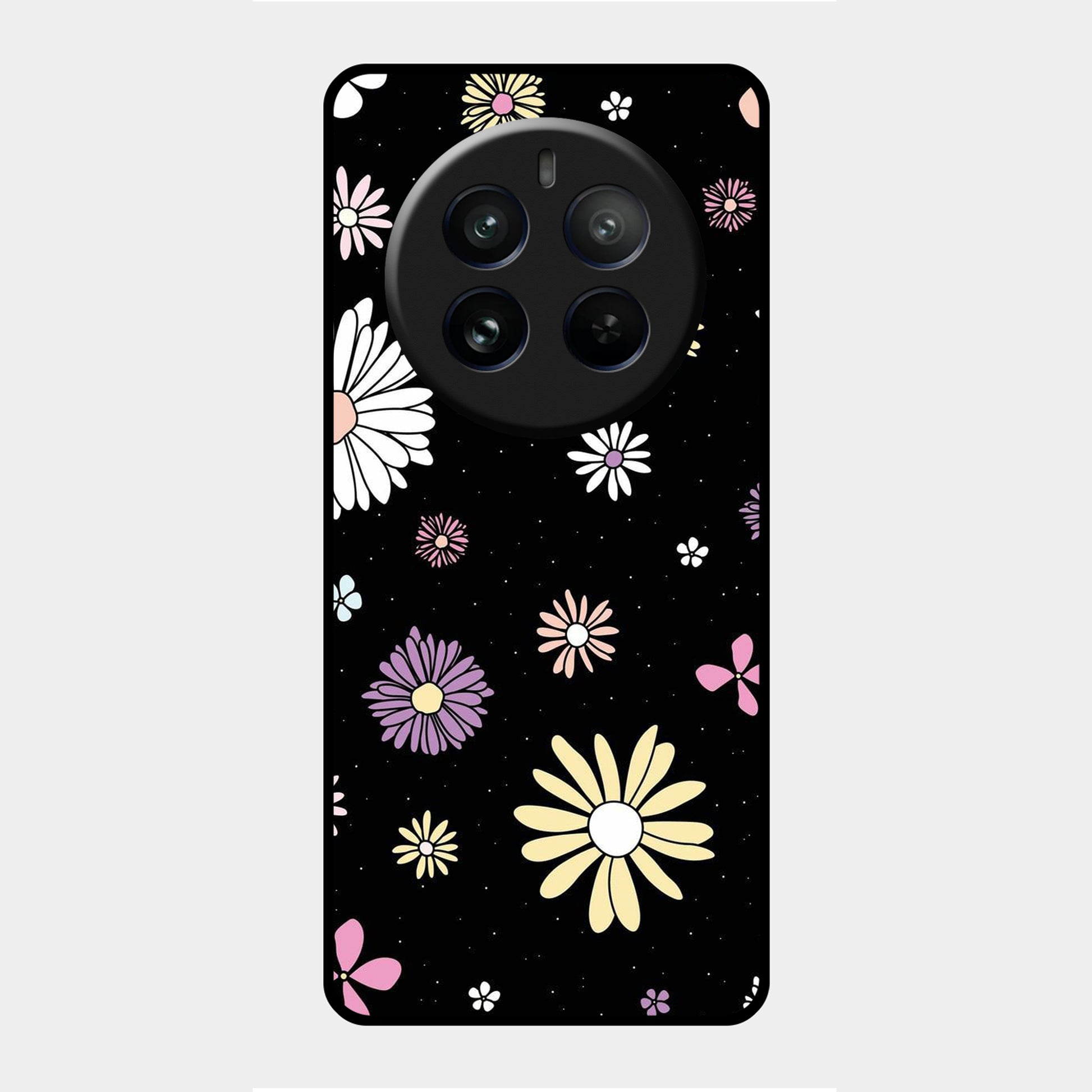 Seamless Floral Glossy Customised Metal Case Cover For Realme ShopOnCliQ