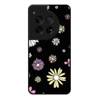 Seamless Floral Glossy Metal Case Cover For OnePlus - ShopOnCliQ