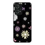 Seamless Floral Glossy Metal Case Cover For OnePlus - ShopOnCliQ