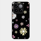 Seamless Floral Glossy Metal Case Cover For Redmi - ShopOnCliQ