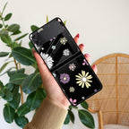 Seamless Floral Glossy Metal Case Cover For Samsung - ShopOnCliQ