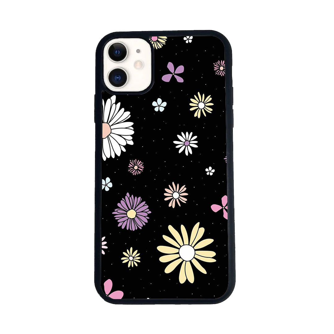 Seamless Floral Glossy Metal Case Cover For iPhone ShopOnCliQ