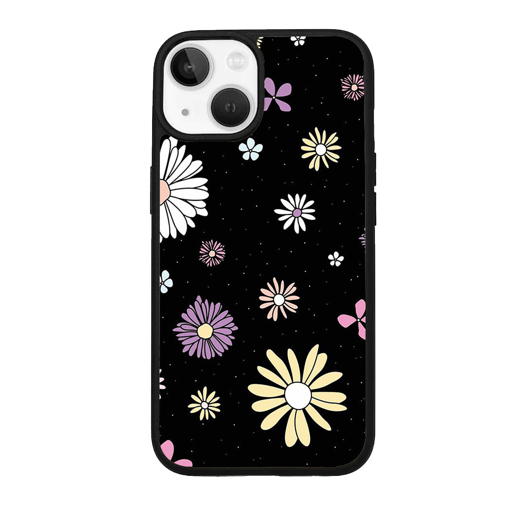 Seamless Floral Glossy Metal Case Cover For iPhone ShopOnCliQ