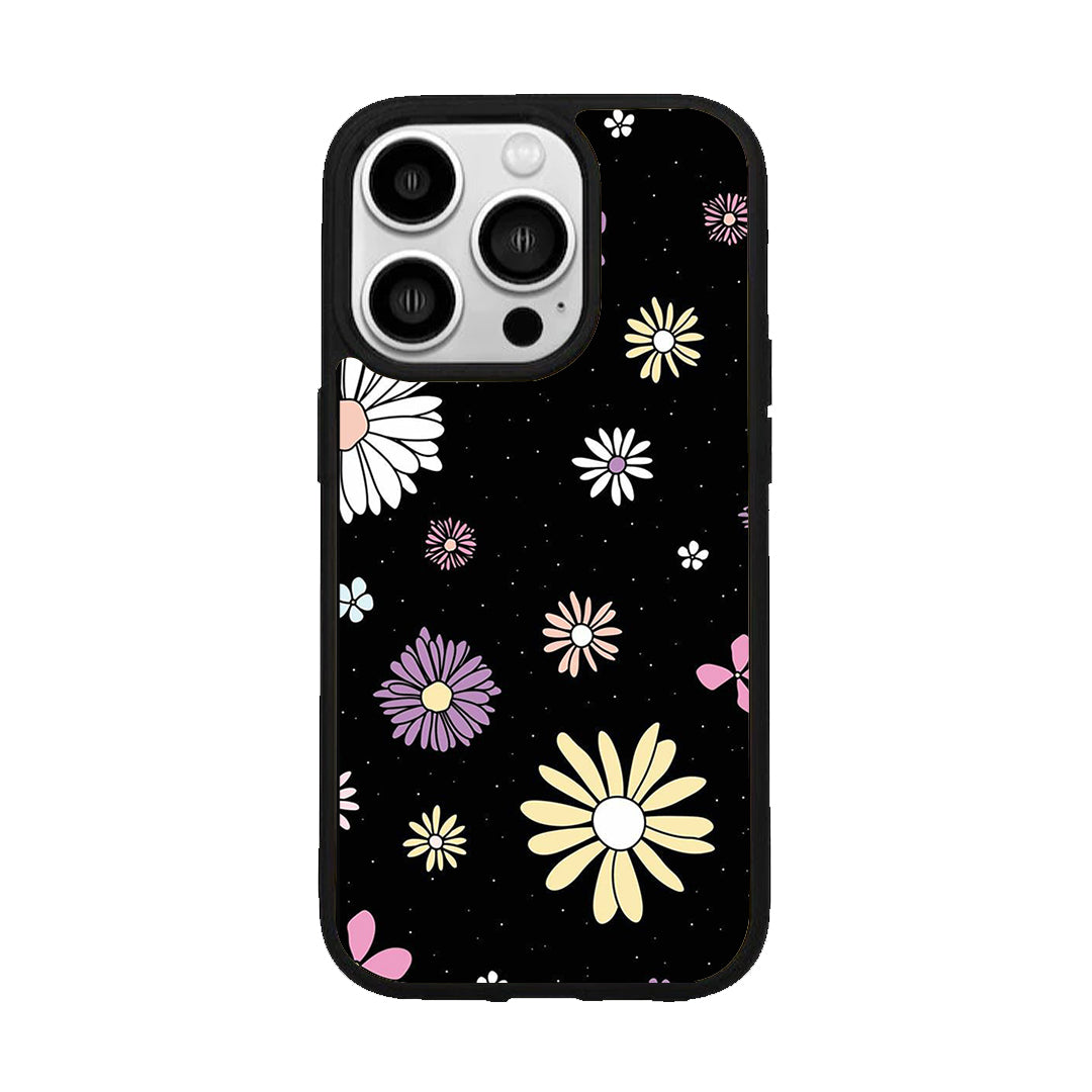 Seamless Floral Glossy Metal Case Cover For iPhone ShopOnCliQ