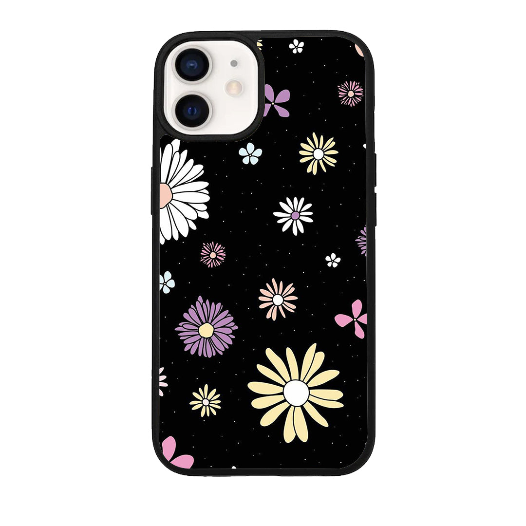 Seamless Floral Glossy Metal Case Cover For iPhone ShopOnCliQ