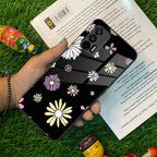 Seamless Floral Print Glass Case Cover For Realme/Narzo - ShopOnCliQ