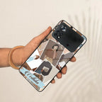 Selfie Girl Collage Glass Case Cover For Poco - ShopOnCliQ