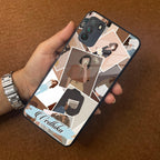 Selfie Girl Collage Glass Case Cover For Poco - ShopOnCliQ