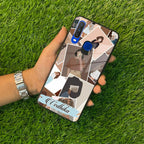 Selfie Girl Collage Glass Case Cover For Vivo - ShopOnCliQ