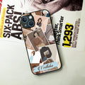 Selfie Girl Collage Glass Case Cover For iPhone - ShopOnCliQ