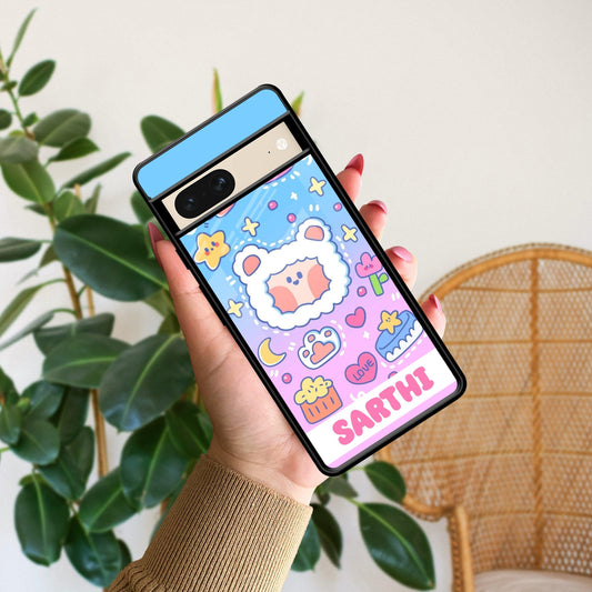 Sheep Glossy Metal Case Cover For Google - ShopOnCliQ