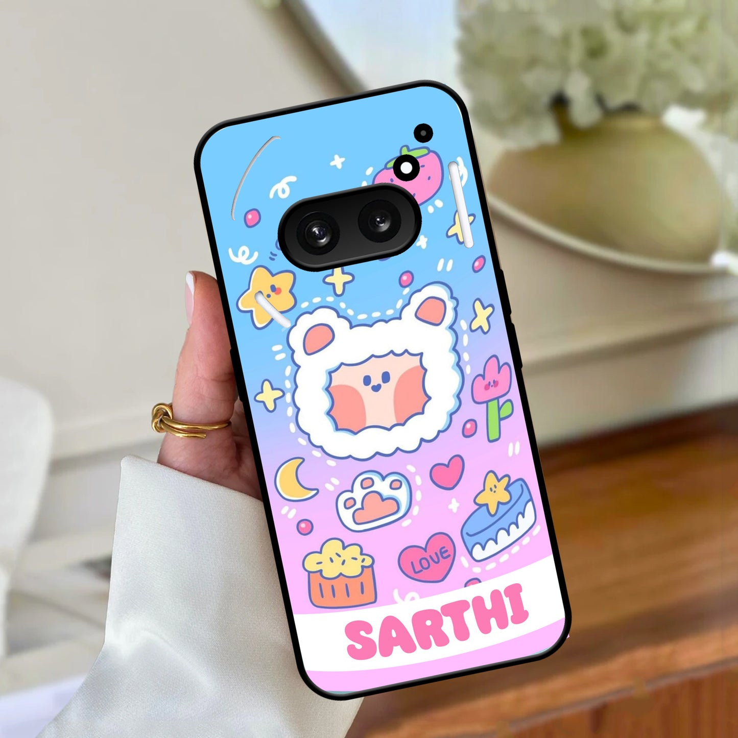 Sheep Glossy Metal Case Cover For Nothing ShopOnCliQ