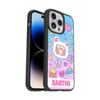 Sheep Glossy Metal Case Cover For Nothing - ShopOnCliQ