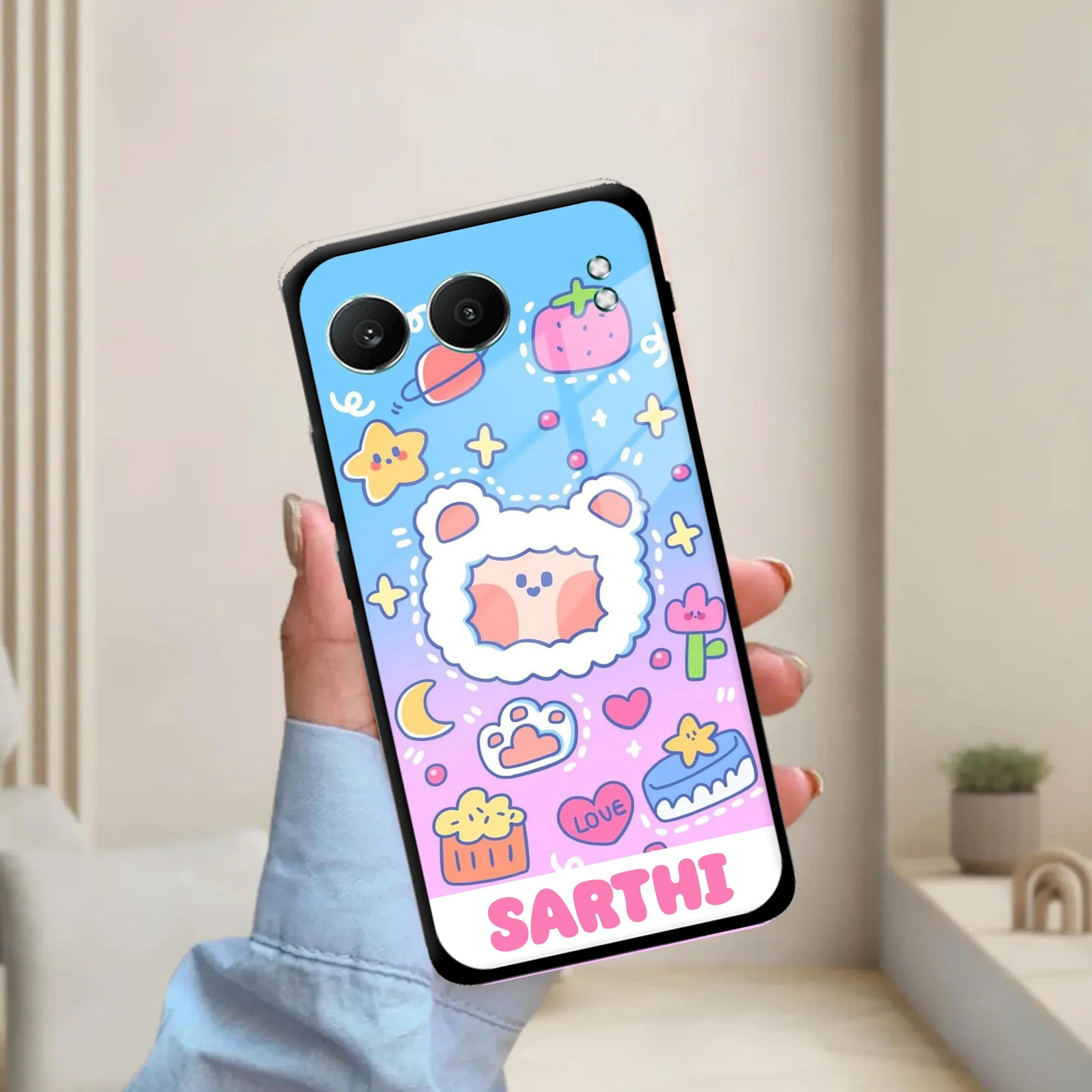 Sheep Glossy Metal Case Cover For OnePlus - ShopOnCliQ