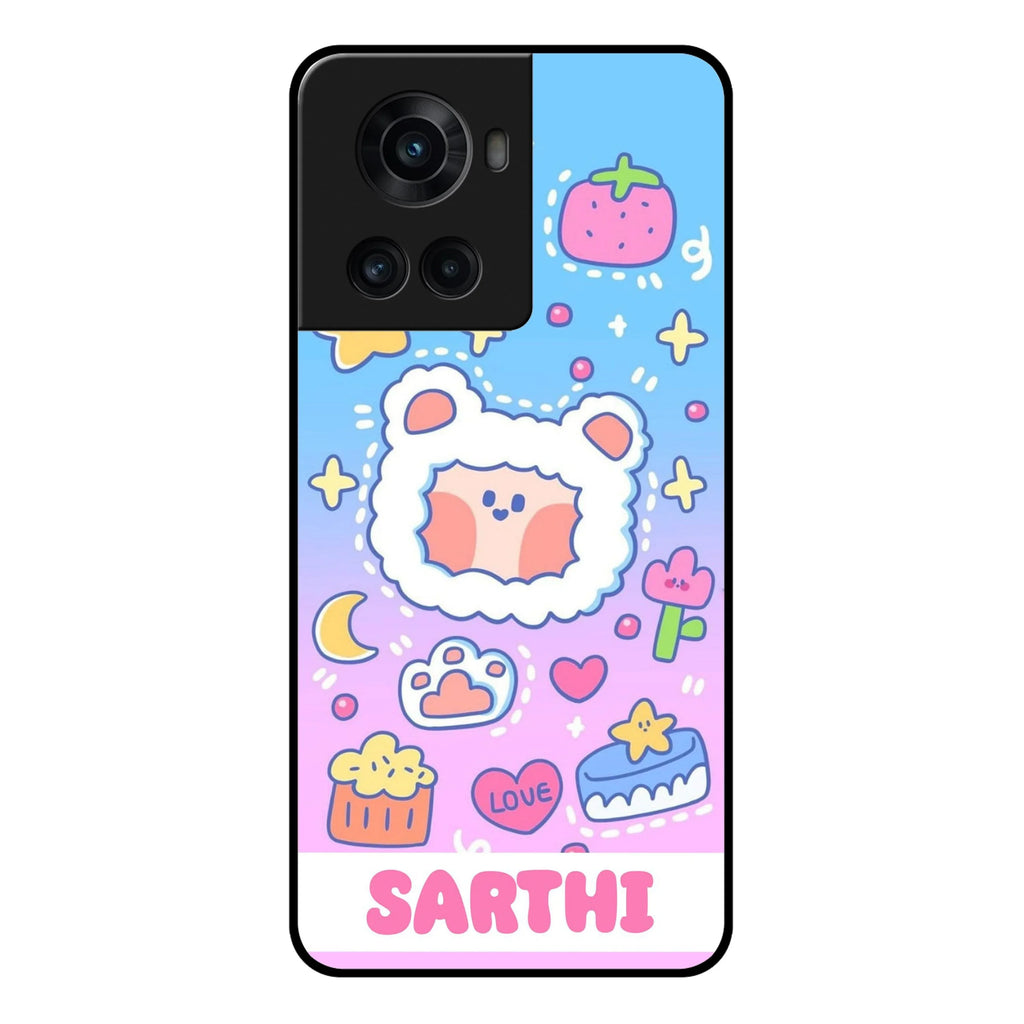 Sheep Glossy Metal Case Cover For OnePlus - ShopOnCliQ