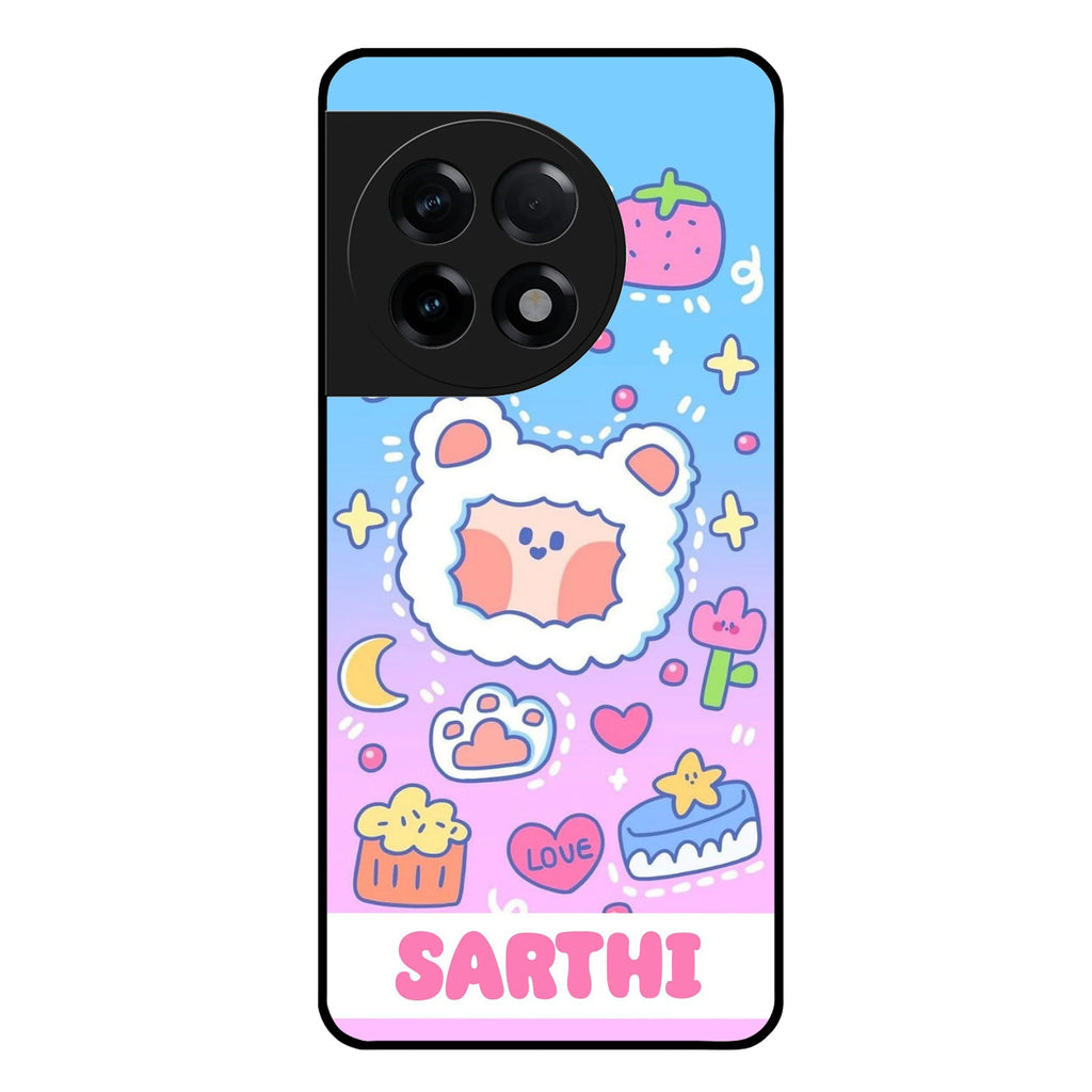 Sheep Glossy Metal Case Cover For OnePlus - ShopOnCliQ