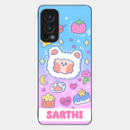 Sheep Glossy Metal Case Cover For OnePlus - ShopOnCliQ
