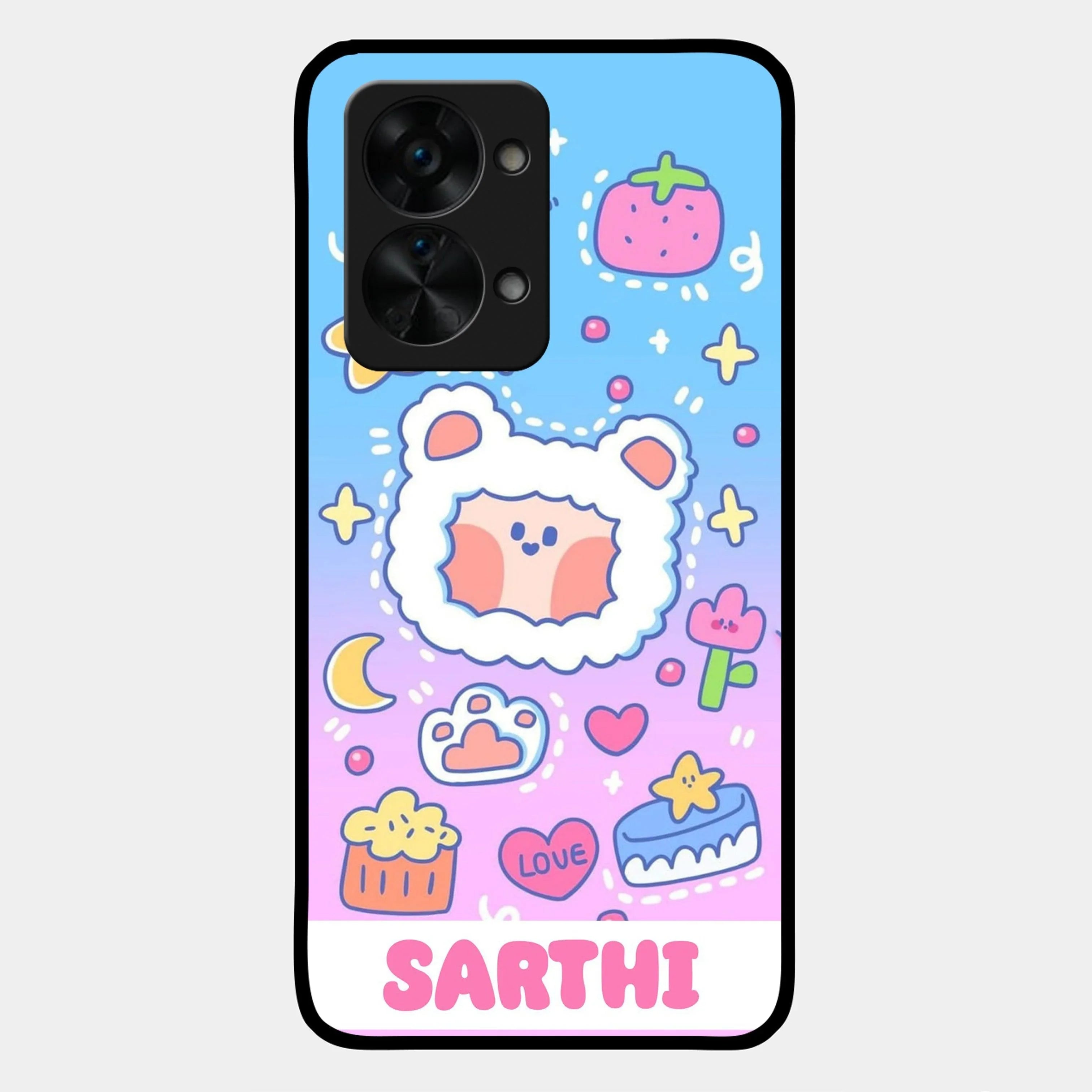 Sheep Glossy Metal Case Cover For OnePlus - ShopOnCliQ