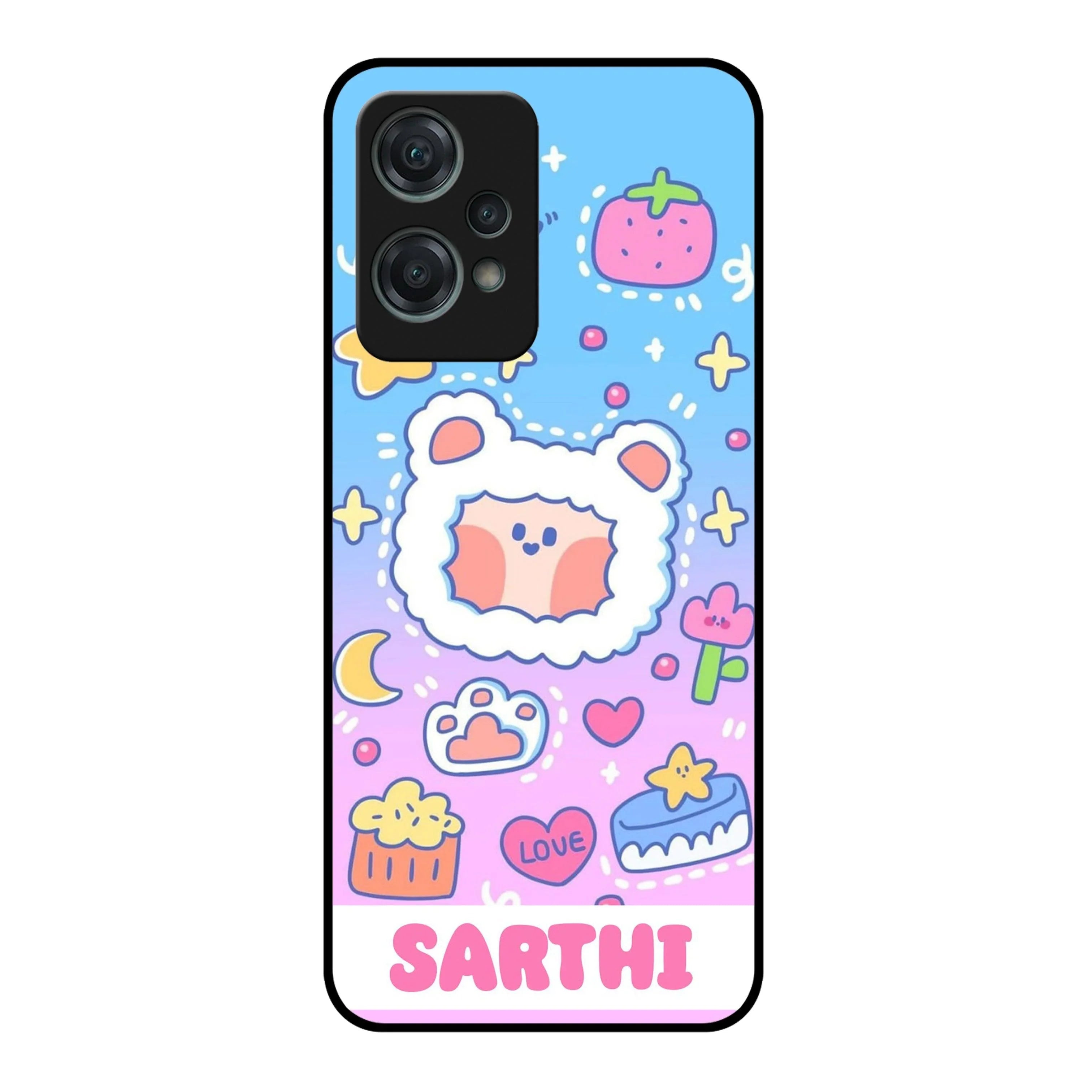 Sheep Glossy Metal Case Cover For OnePlus - ShopOnCliQ