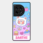Sheep Glossy Metal Case Cover For OnePlus - ShopOnCliQ