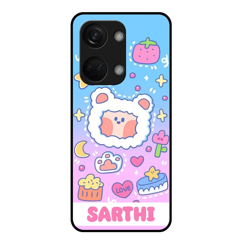 Sheep Glossy Metal Case Cover For OnePlus - ShopOnCliQ