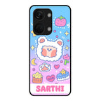 Sheep Glossy Metal Case Cover For OnePlus - ShopOnCliQ