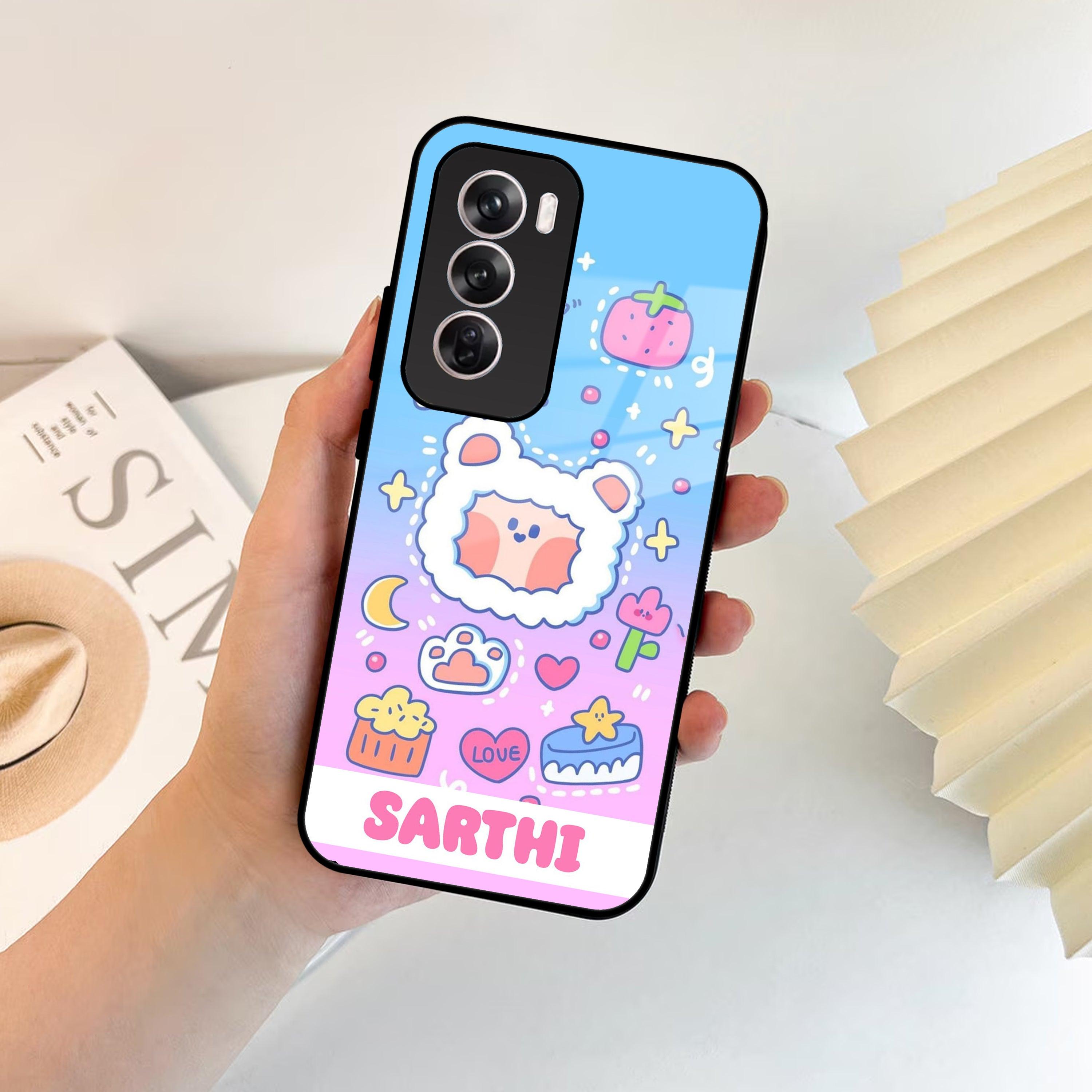 Sheep Glossy Metal Case Cover For Oppo - ShopOnCliQ