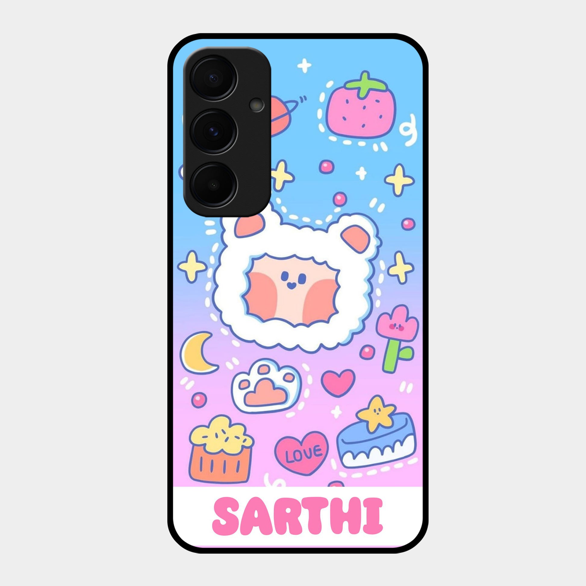 Sheep Glossy Metal Case Cover For Samsung ShopOnCliQ