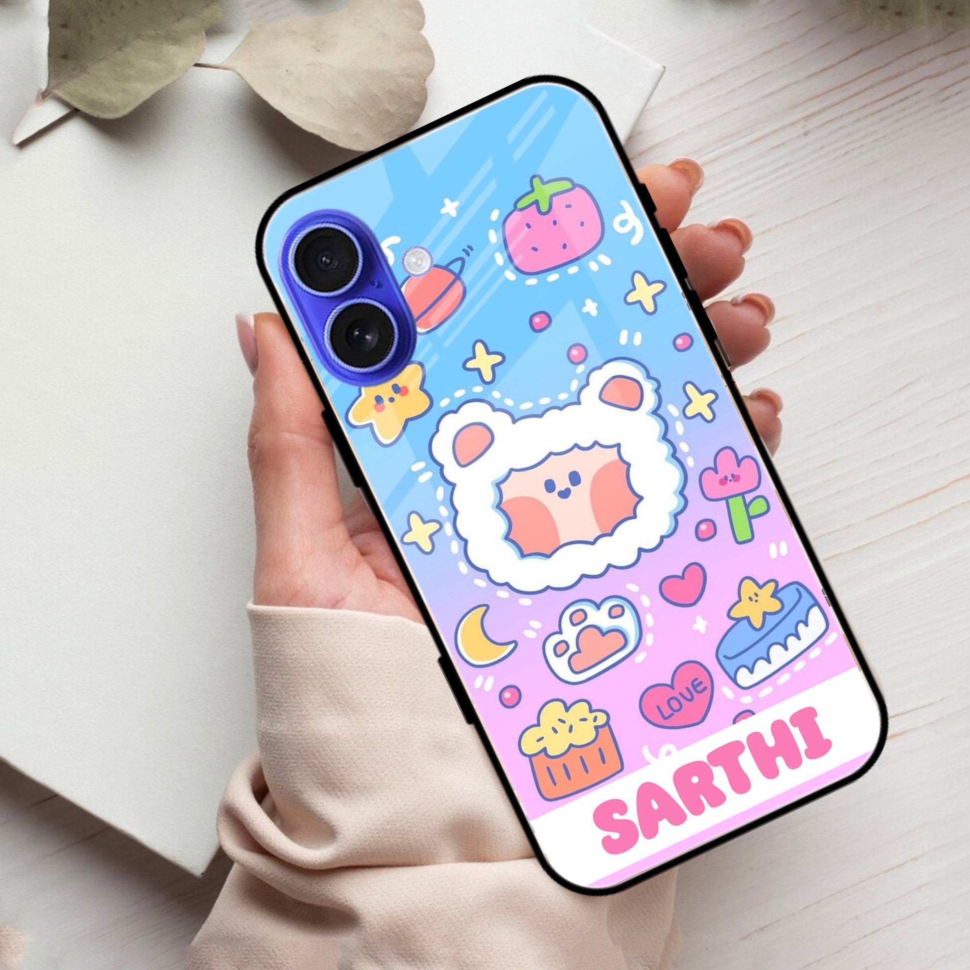 Sheep Glossy Metal Case Cover For iPhone - ShopOnCliQ