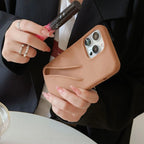 Shockproof Silicone Lip Gloss Phone Case Lipstick Holder for iPhone - ShopOnCliQ