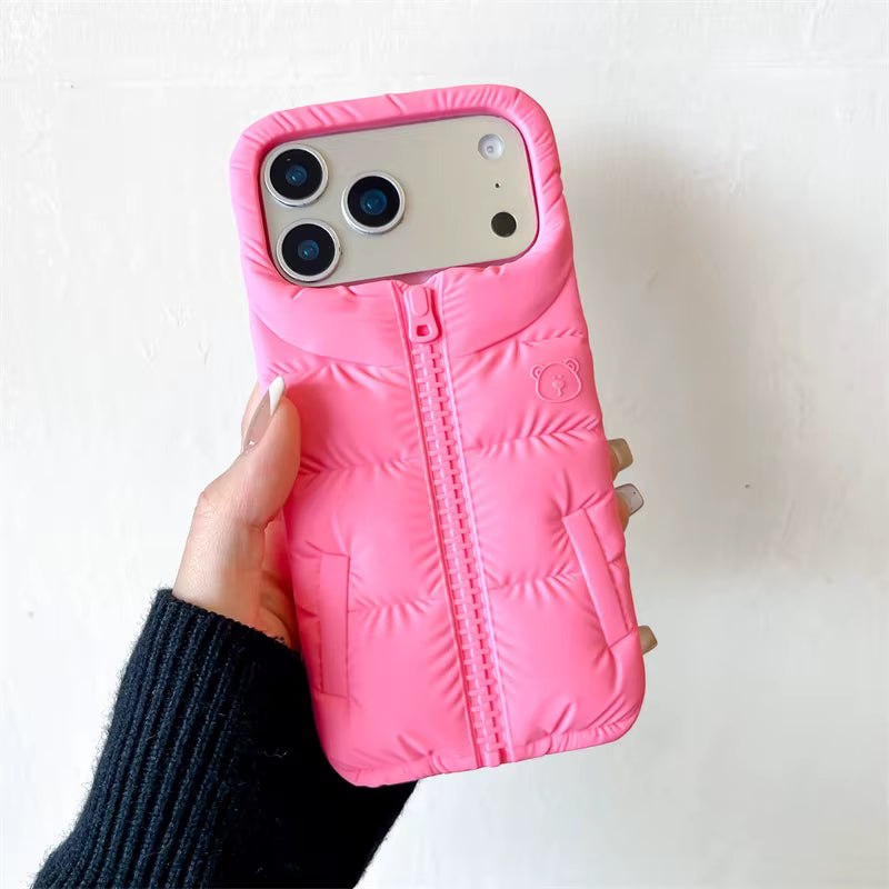 Puff Guard Chic Phone Case