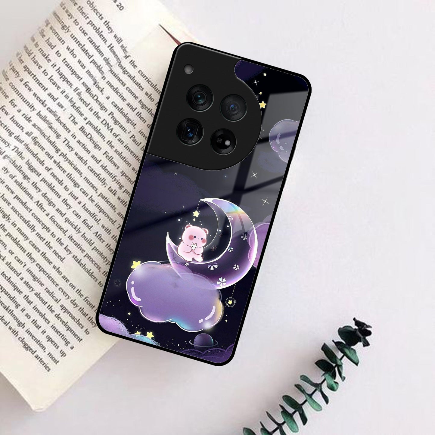 Sky Panda Design Glass Phone Case Cover For OnePlus ShopOnCliQ