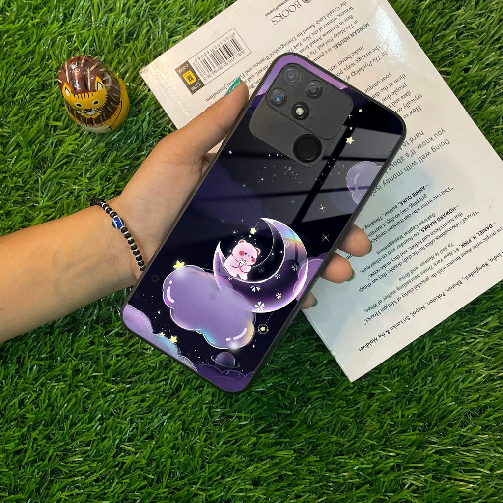 Sky Panda Design Glass Phone Case Cover For Realme/Narzo - ShopOnCliQ