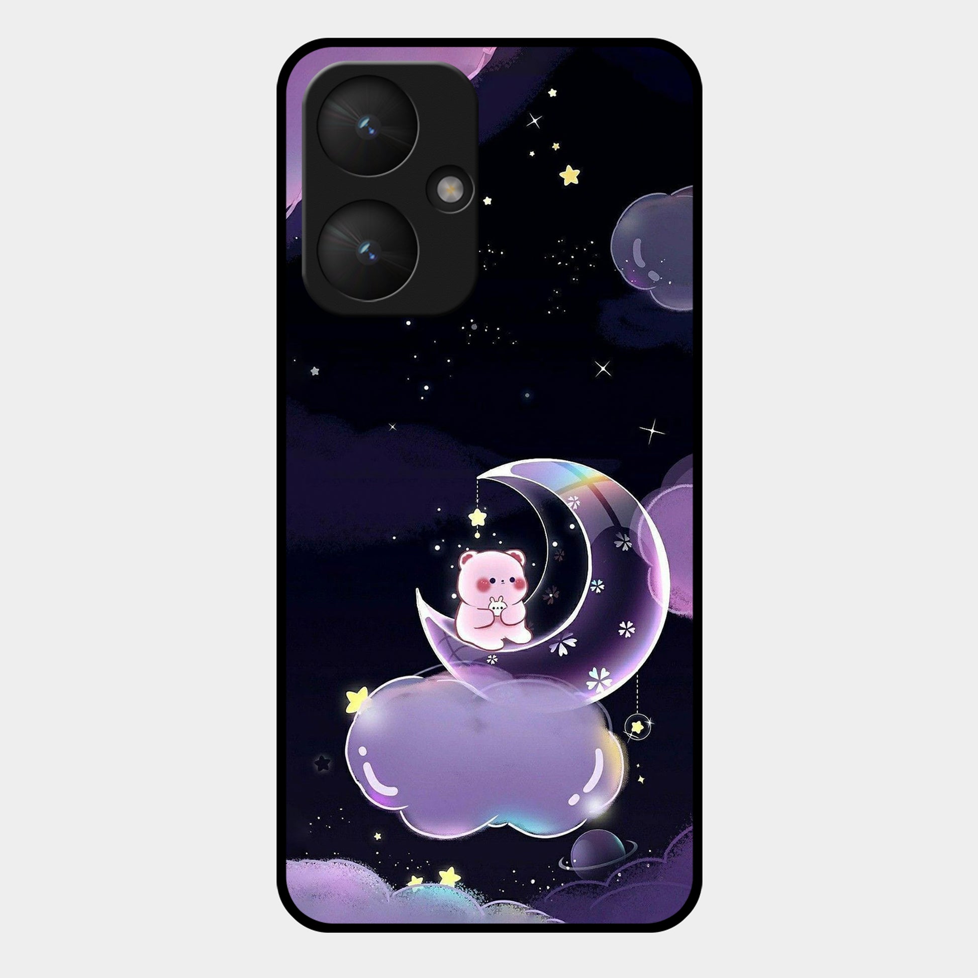 Sky Panda Design Glass Phone Case Cover For Redmi/Xiaomi ShopOnCliQ