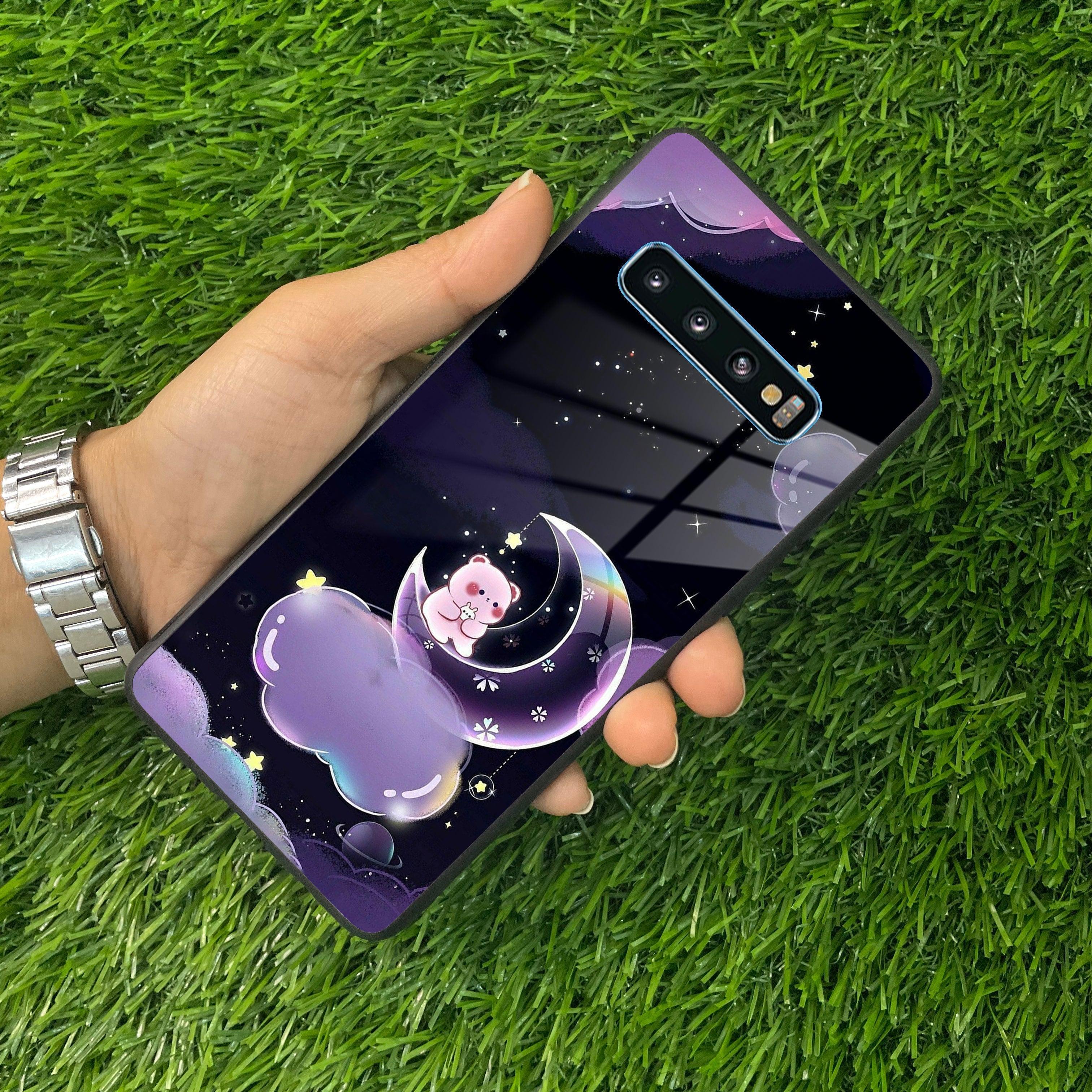 Sky Panda Design Glass Phone Case Cover For Samsung - ShopOnCliQ