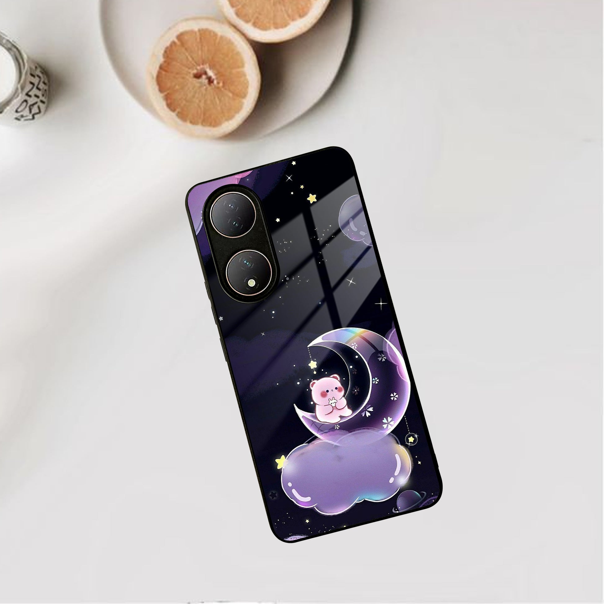 Sky Panda Design Glass Phone Case Cover For Vivo ShopOnCliQ