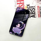 Sky Panda Design Glass Phone Case Cover For iPhone - ShopOnCliQ