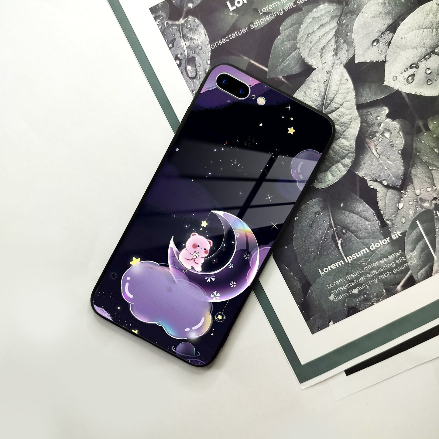 Sky Panda Design Glass Phone Case Cover For iPhone ShopOnCliQ