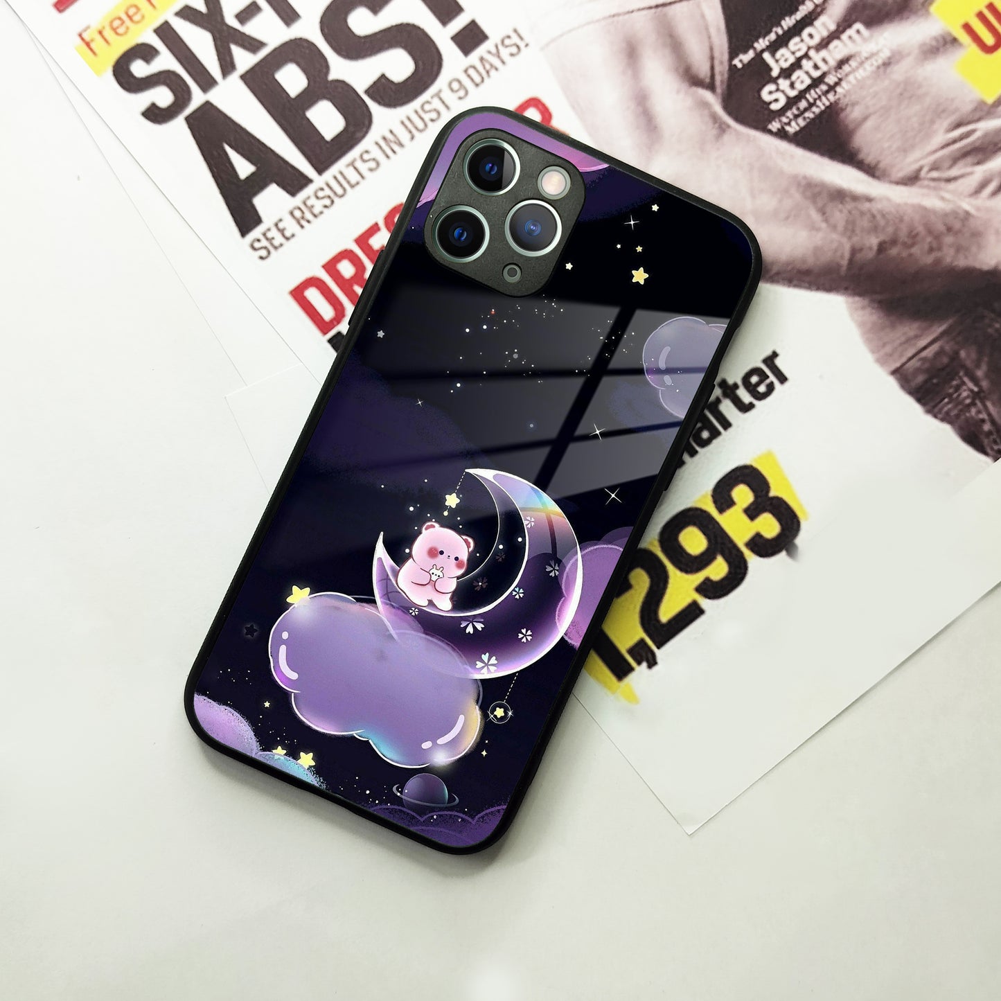 Sky Panda Design Glass Phone Case Cover For iPhone ShopOnCliQ