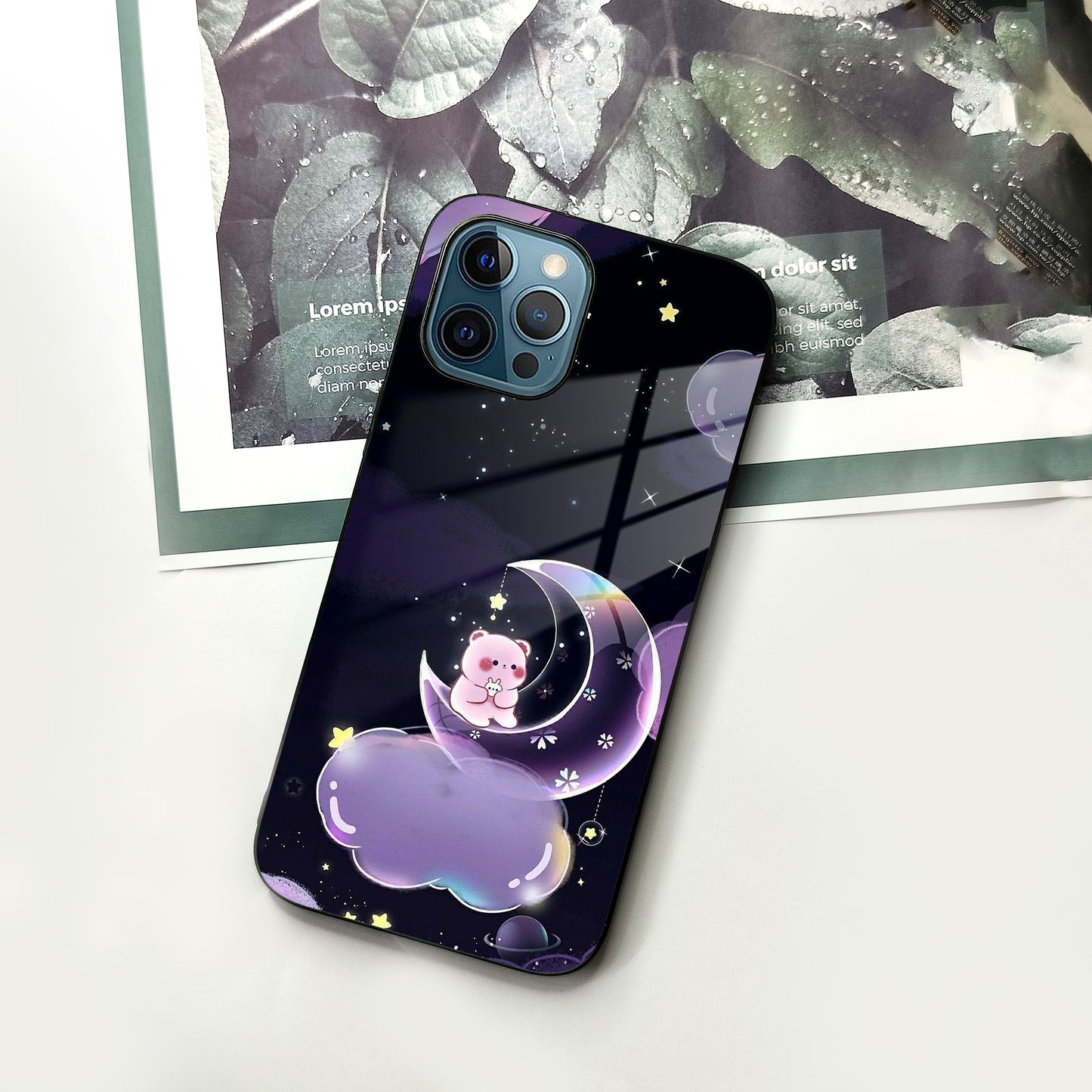 Sky Panda Design Glass Phone Case Cover For iPhone ShopOnCliQ